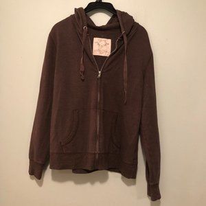 SONOMA Hoodie  -   Hoodie Pullover Hooded Sweatshirt Zip Up size L…